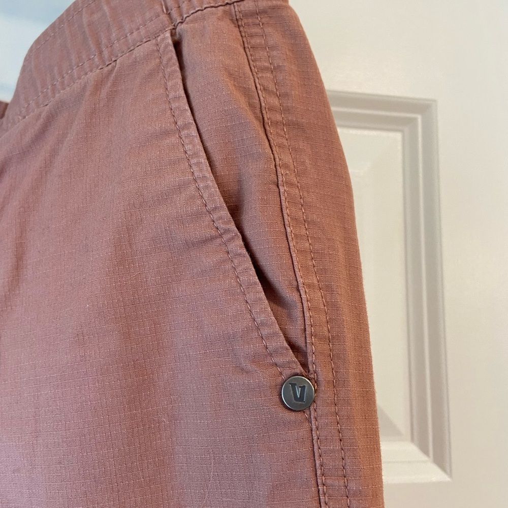 Vuori Womens Ripstop Pants Size Small Dusty Rose / Mauve - Picture 5 of 13